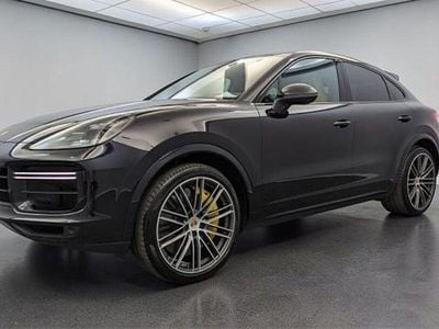 Gebraucht Porsche Cayenne Turbo 549 PS (403 kW) 2020 Schwarz SUV