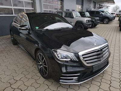 Schwarz Gebraucht 2019 Mercedes S560 AMG Limousine | 65.200 € (Fairer Preis)