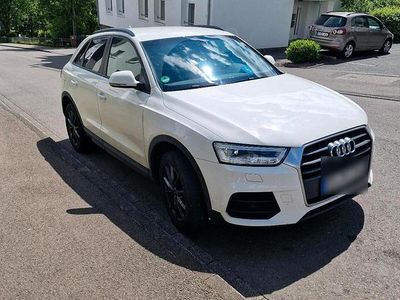 Gebraucht Audi Q3 150 PS (110 kW) 2017 Weiß SUV