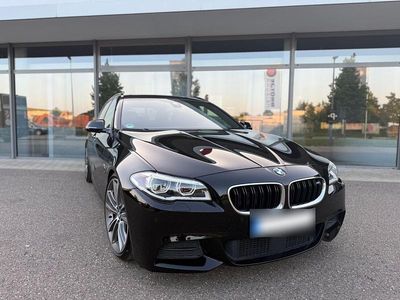 Gebraucht BMW 525 M Sport 218 PS (160 kW) 2014 Schwarz Kombi