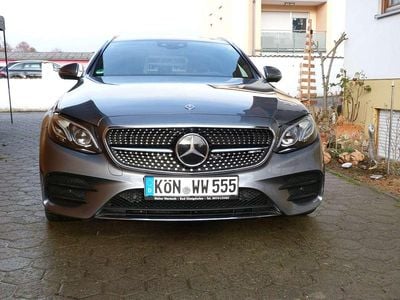 Gebraucht Mercedes E450 AMG line 367 PS (269 kW) 2019 Grau Kombi