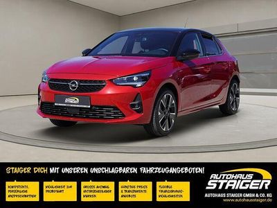 Gebraucht Opel Corsa-e Ultimate 100 kW (136 PS) 2023 Diamant schwarz Kleinwagen