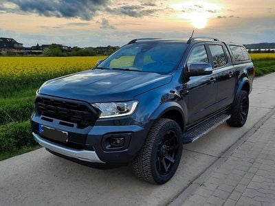 Gebraucht Ford Ranger Wildtrack 212 PS (155 kW) 2023 Grau Abholung