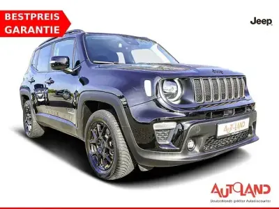 Brugt Jeep Renegade Limited 179 HK (131 kW) 2022 Sort SUV