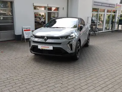 Gebraucht Renault Captur Techno 94 PS (69 kW) 2024 Grau SUV