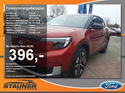 Neu Ford Explorer 210 kW (286 PS) 2026 Rot SUV