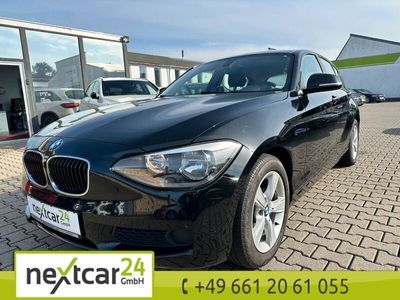 gebraucht BMW 116 i 5-trg.KLIMA|PDC|ALU|SHZ| 8 fach