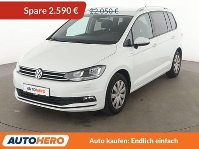 Weiß Gebraucht 2018 VW Touran Join Van / Kleinbus | 19.460 € (Guter Preis)
