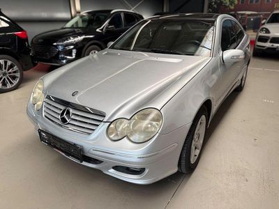 Usata Mercedes C180 143 CV (105 kW) 2004 Argento Coupé