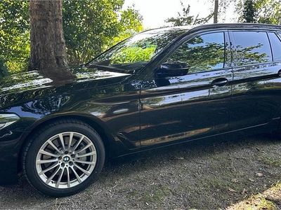 Gebraucht BMW 530 Sport Line 265 PS (194 kW) 2019 Schwarz Kombi