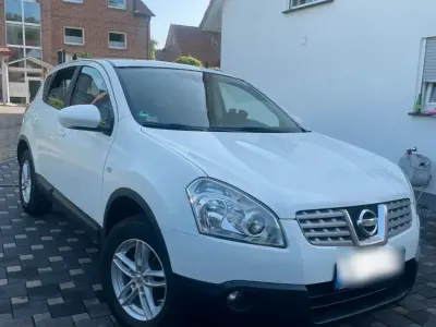 Gebraucht Nissan Qashqai 114 PS (83 kW) 2010 Weiß SUV
