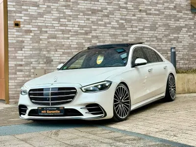 Gebraucht Mercedes S400 AMG 330 PS (242 kW) 2021 Weiß Limousine