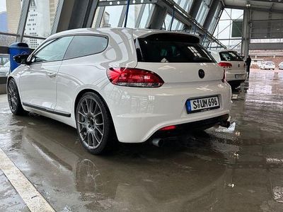 Usata VW Scirocco 200 CV (147 kW) 2009 Bianco Coupé