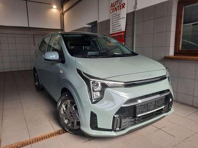 Neu Kia Picanto Active 68 PS (50 kW) 2025 Grün Kleinwagen