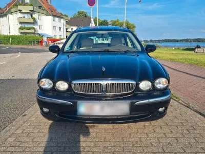 Gebraucht Jaguar X-type Executive 230 PS (169 kW) 2005 Schwarz Kombi