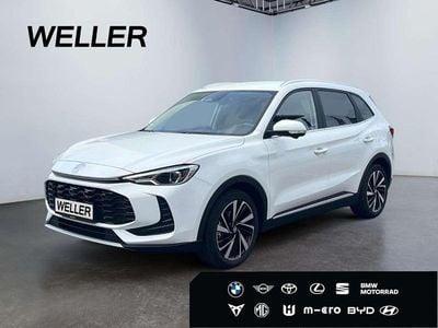 Neu MG ZS Luxury 197 PS (144 kW) 2026 Dover white uni SUV