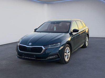 Blau Gebraucht 2022 Skoda Octavia Style Kombi | 23.490 € (Fairer Preis)