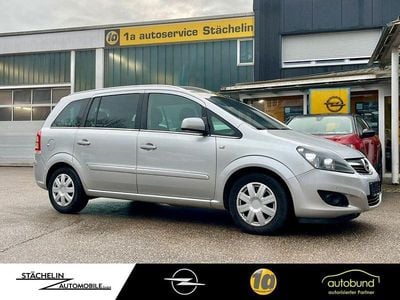 Gebraucht Opel Zafira Sport 140 PS (102 kW) 2011 Silber Van / Kleinbus