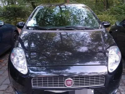 Gebraucht Fiat Grande Punto 77 PS (56 kW) 2009 Schwarz Kleinwagen