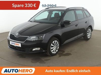 Gebraucht Skoda Fabia 110 PS (80 kW) 2015 Schwarz Kombi