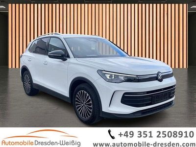 Usata VW Tiguan Goal 150 CV (110 kW) 2025 Bianco SUV