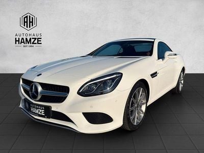 Gebraucht Mercedes SLC180 156 PS (114 kW) 2018 Weiß Cabrio