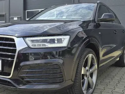 Gebraucht Audi Q3 S-Line 184 PS (135 kW) 2016 Schwarz SUV