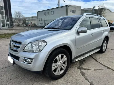 Używany Mercedes GL420 306 KM (225 kW) 2008 Srebrny SUV