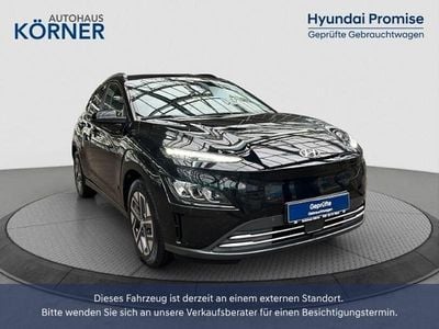 Gebraucht Hyundai Kona Trend 100 kW (136 PS) 2022 Schwarz SUV