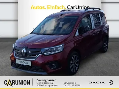 Gebraucht Renault Kangoo Techno 89 kW (122 PS) 2024 Karmesinrot metallic Van / Kleinbus