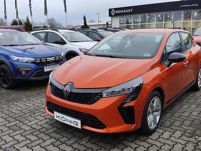 Gebraucht Renault Clio V Evolution 67 PS (49 kW) 2024 Orange Limousine
