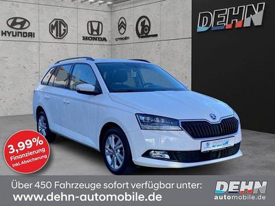 Gebraucht Skoda Fabia Style 95 PS (69 kW) 2021 Candyweiss Kombi