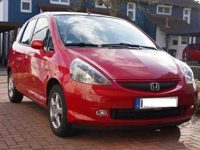 Gebraucht Honda Jazz LS 77 PS (56 kW) 2008 Rot Kleinwagen