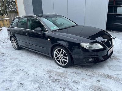 Schwarz Gebraucht 2010 Seat Exeo Sport Limousine | 3.900 € (Guter Preis)