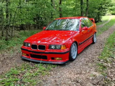 Usata BMW 325 M Sport 192 CV (141 kW) 1994 Rosso Berlina