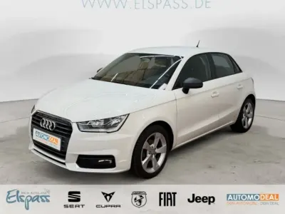 Gebraucht Audi A1 Sportback Sport 95 PS (69 kW) 2018 Weiss Kleinwagen