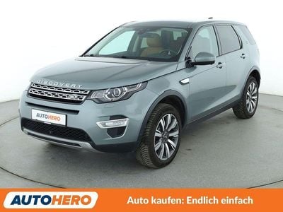 Gebraucht Land Rover Discovery Sport HSE Luxury 241 PS (177 kW) 2018 Grau SUV