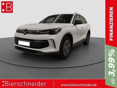 Weiss Gebraucht 2025 VW Tiguan Goal SUV | 34.450 € (Guter Preis)