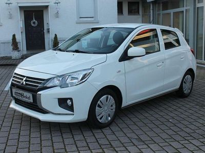 Weiß Gebraucht 2020 Mitsubishi Space Star Edition Kleinwagen | 8.990 € (Etwas zu teuer)
