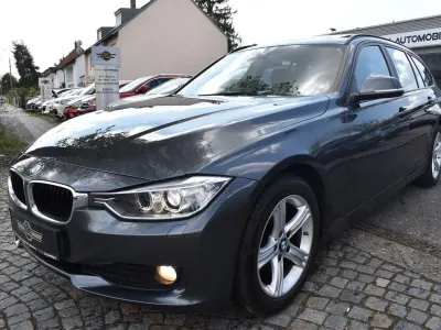 Gebraucht BMW 318 Comfort Edition 143 PS (105 kW) 2014 Grau Kombi