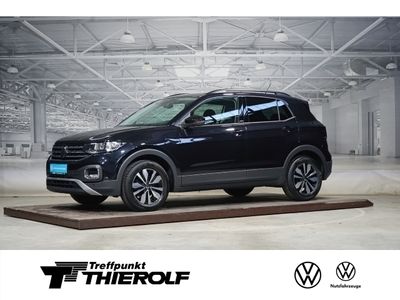 gebraucht VW T-Cross - 1.0 TSI MOVE NAVI LM-Felgen Sitzhzg