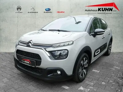 Usado Citroën C3 PureTech 82 CV (60 kW) 2024 Beige Utilitario