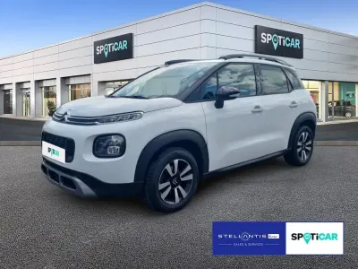 Gebraucht Citroën C3 Aircross Shine 110 PS (80 kW) 2018 Weiß SUV