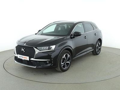 Gebraucht DS Automobiles DS7 Crossback Business 181 PS (133 kW) 2019 Schwarz SUV