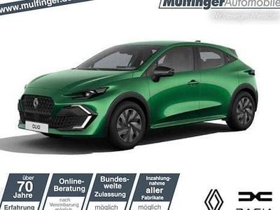 Nouă Renault Clio V Evolution 158 CP (116 kW) 2026 Verde Berlinǎ