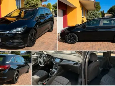 Gebraucht Opel Astra 136 PS (100 kW) 2017 Schwarz Kombi