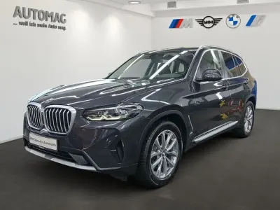 Gebraucht BMW X3 Sport Line 190 PS (139 kW) 2022 Silber SUV