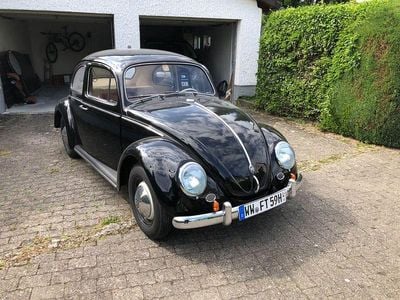 Gebraucht VW Käfer 34 PS (25 kW) 1959 Schwarz Limousine