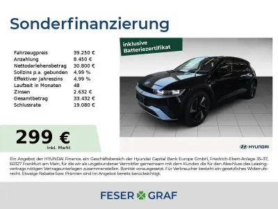Gebraucht Hyundai Ioniq 5 Techniq 239 kW (325 PS) 2025 Abyss black SUV