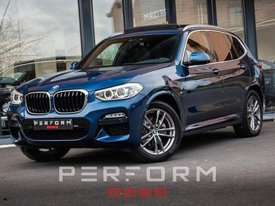 Gebraucht BMW X3 M Sport 184 PS (135 kW) 2018 Blau SUV